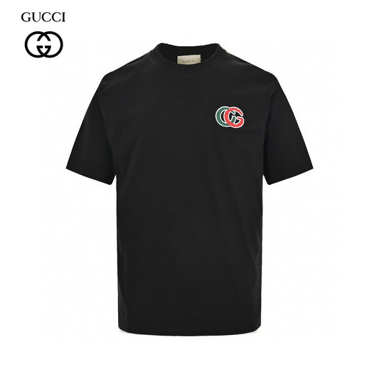 Gucci Interlocking GG Black T-Shirt Primereps