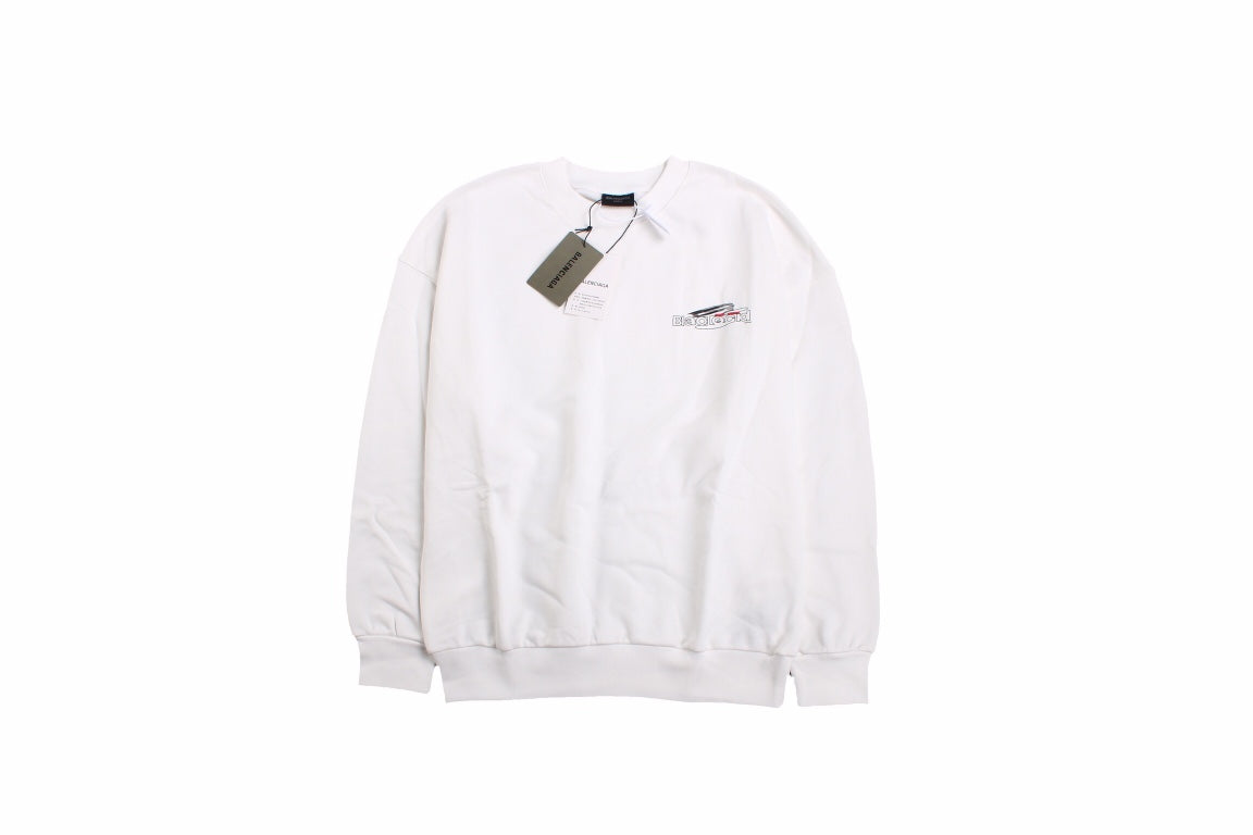 Balenciaga White Sweatshirt Primereps