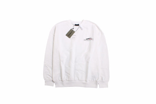 Balenciaga White Sweatshirt Primereps