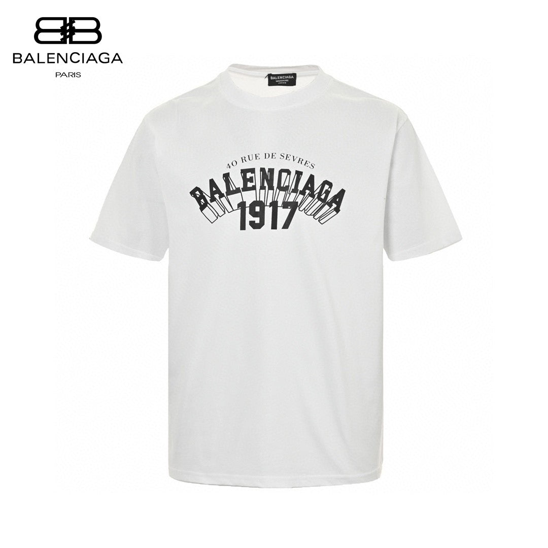 Balenciaga 1917 White T-Shirt Primereps