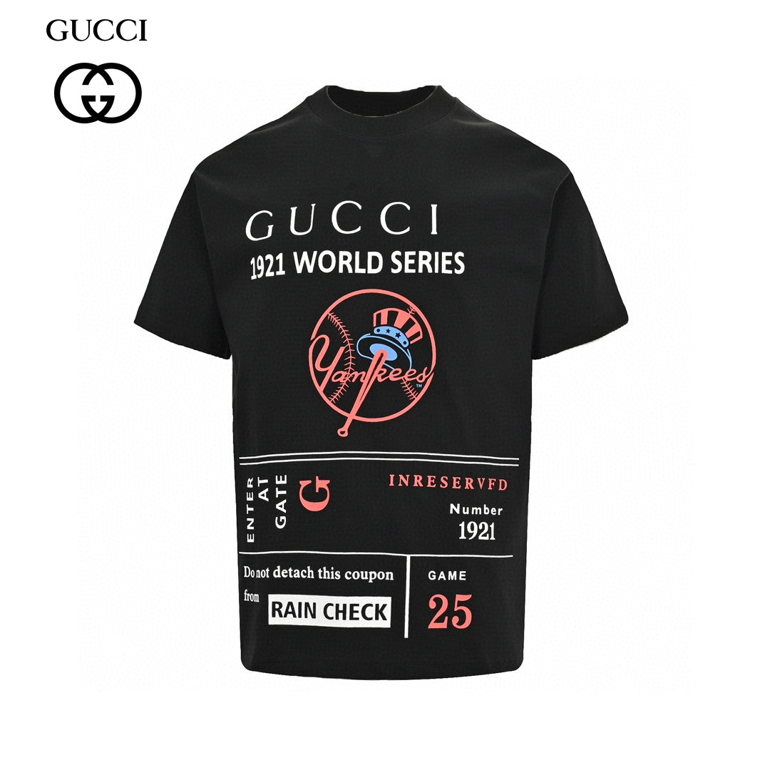 G*u*i 1921 world series t-shirt