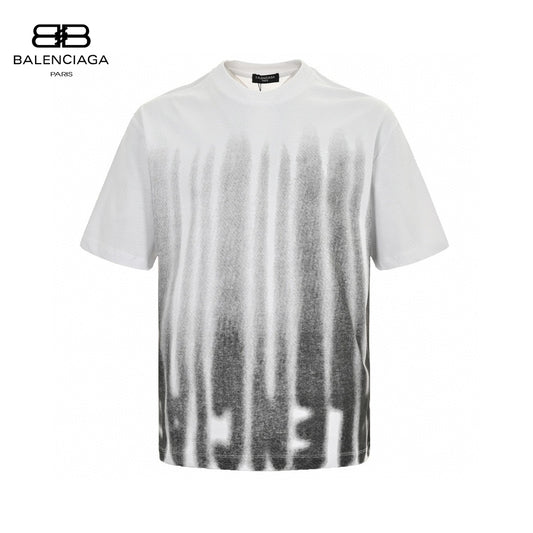 Balenciaga Gradient Stripe T-Shirt Primereps