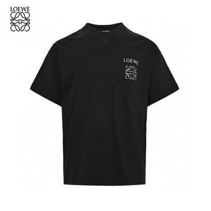 Loewe Black Pocket T-Shirt Primereps