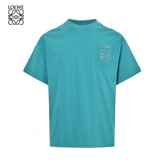 Loewe Turquoise Pocket T-Shirt Primereps