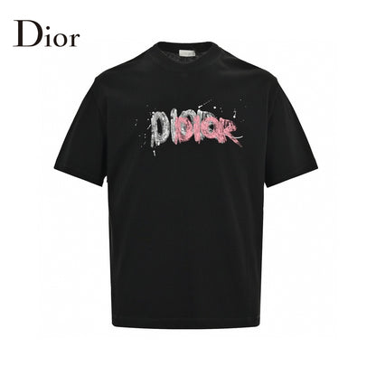 Dior T-Shirt - Paint Stroke Logo