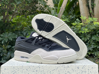 Air Jordan 4 Retro 'Black and Sail'