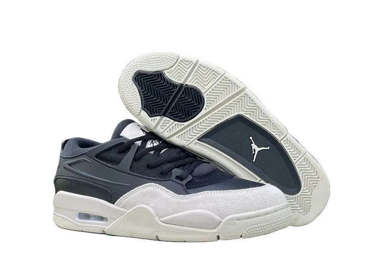Air Jordan 4 Retro 'Black and Sail'