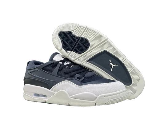 Air Jordan 4 Retro 'Black and Sail'