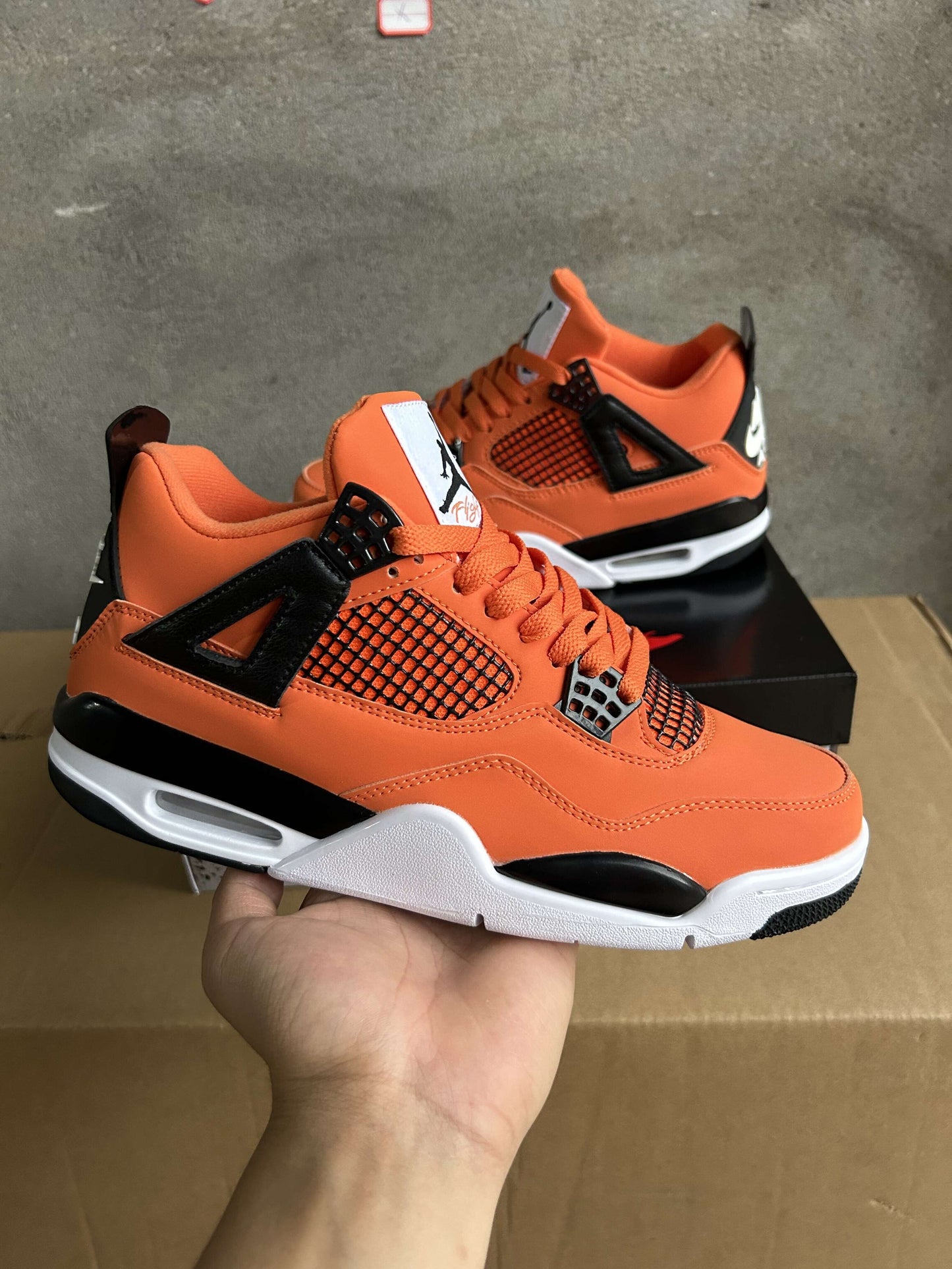 Air Jordan 4 Retro 'Orange'
