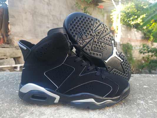 Air Jordan VI Retro "Black / Silver"