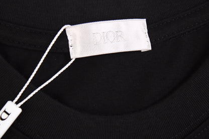 Dior T-Shirt with Artistic Logo Design