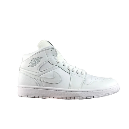 Air Jordan 1 Mid 'Triple White'