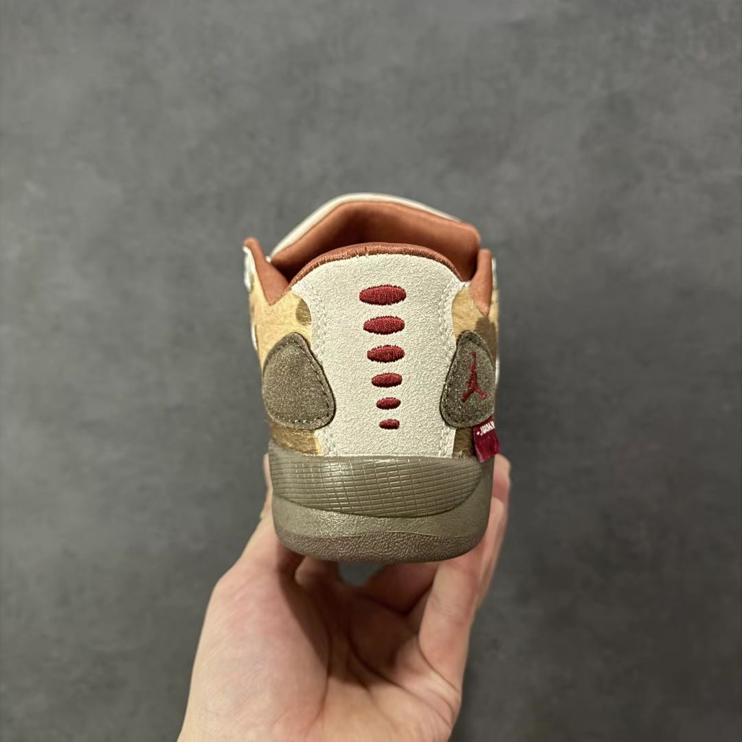 Jordan Session “Taupe/Grey Brown” – Earthy &amp; Retro