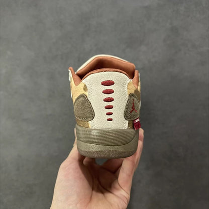 Jordan Session “Taupe/Grey Brown” – Earthy &amp; Retro
