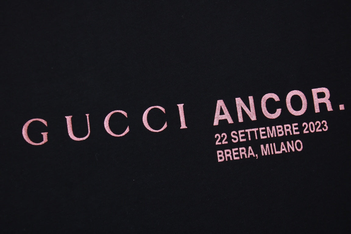 Gucci ANCOR. T-Shirt (Black)