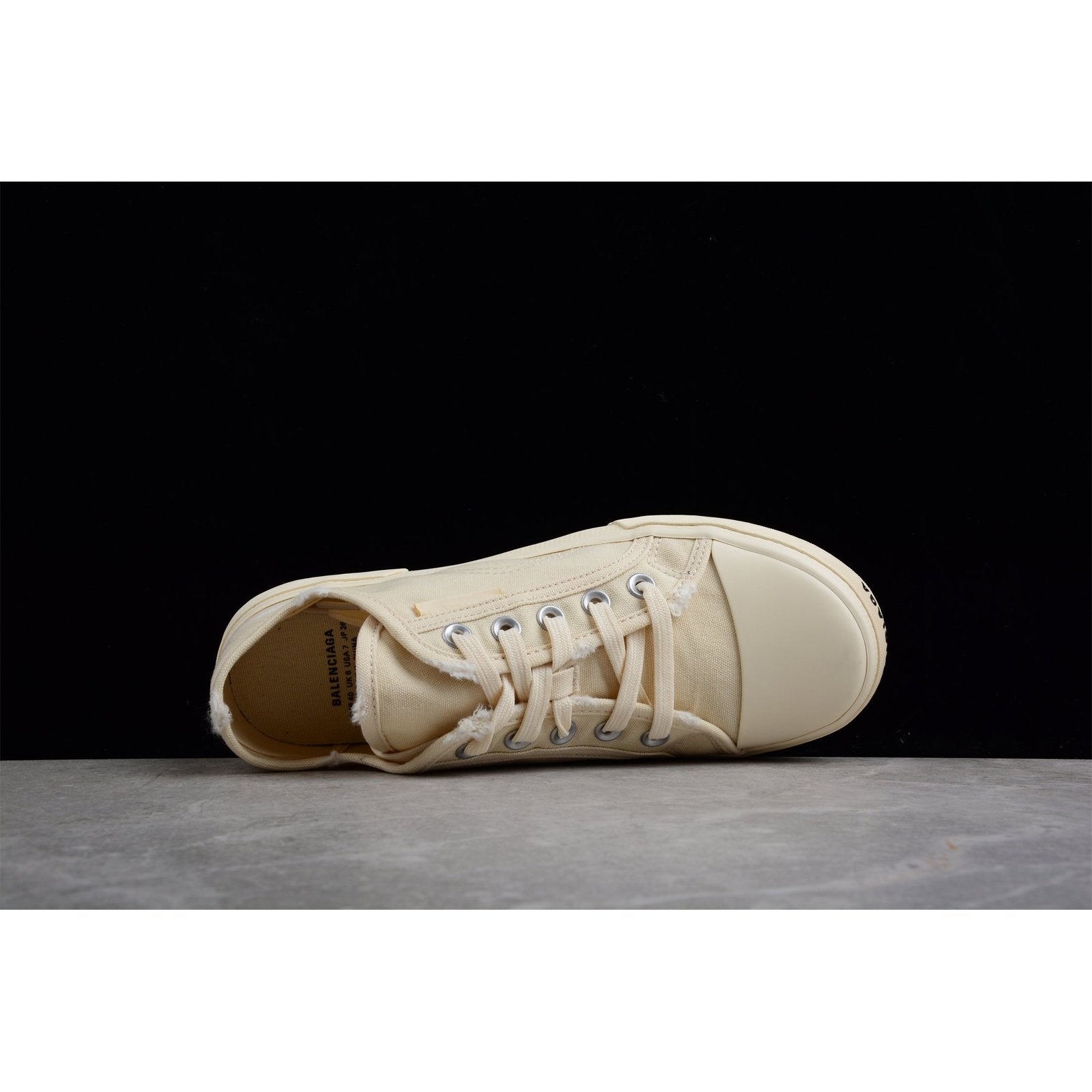 Ba*len*cia*ga paris mid vulc destr x beige