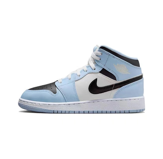 Air Jordan 1 Mid "White / University Blue"
