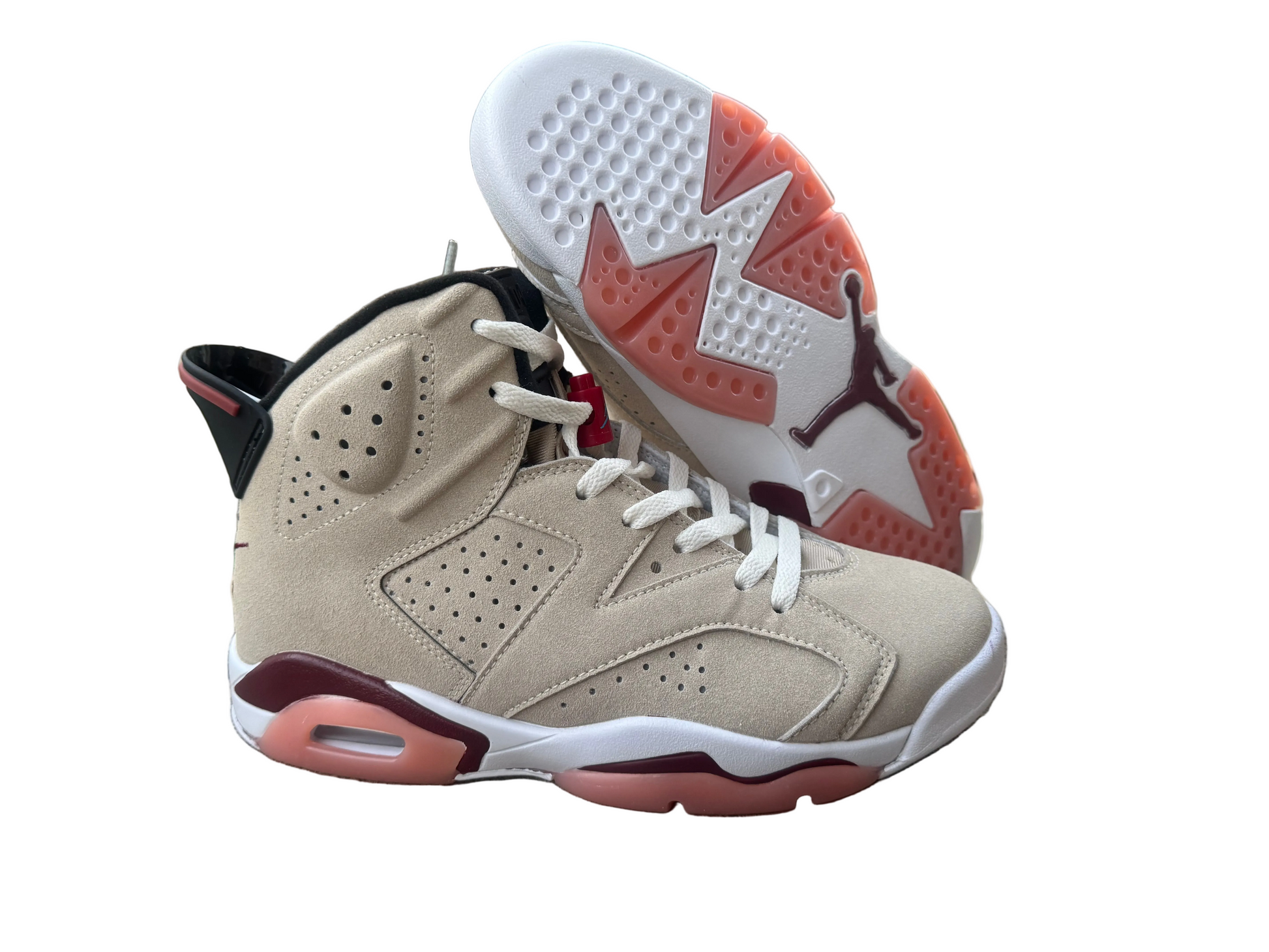 Air Jordan VI Retro "Sail / Light Bone"