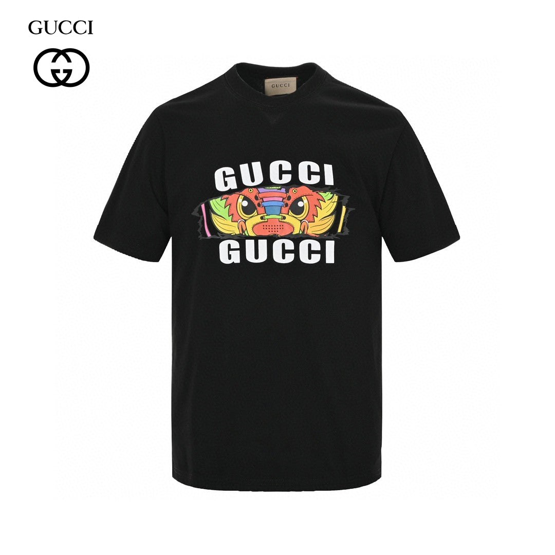 G*u*i graphic t-shirt (black)