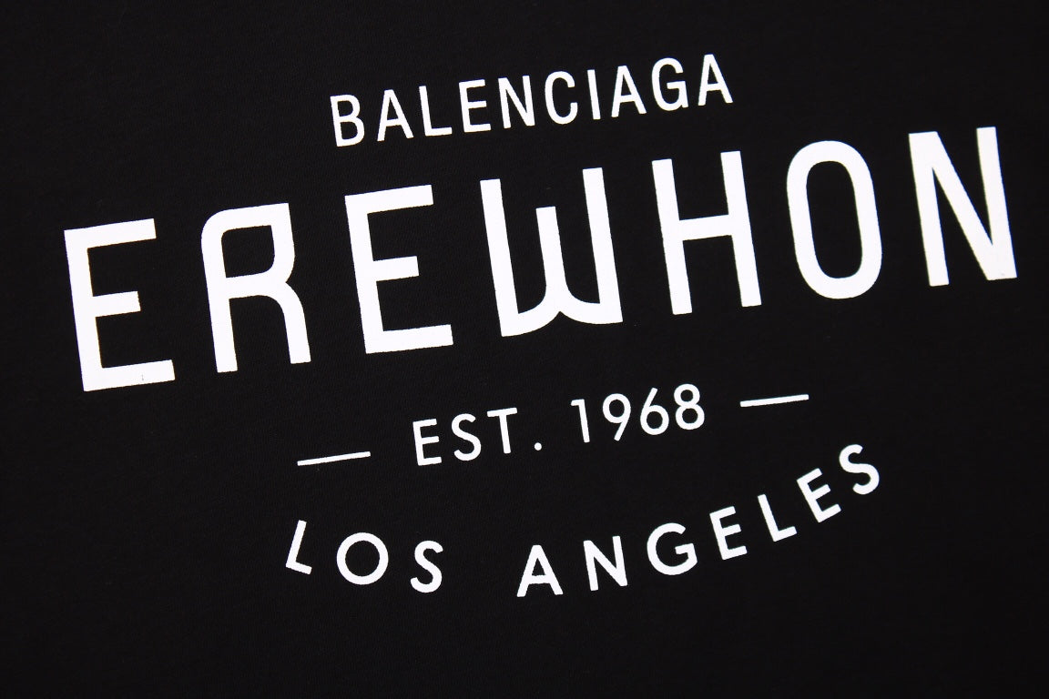 Ba*len*cia*ga erewhon t-shirt (black)