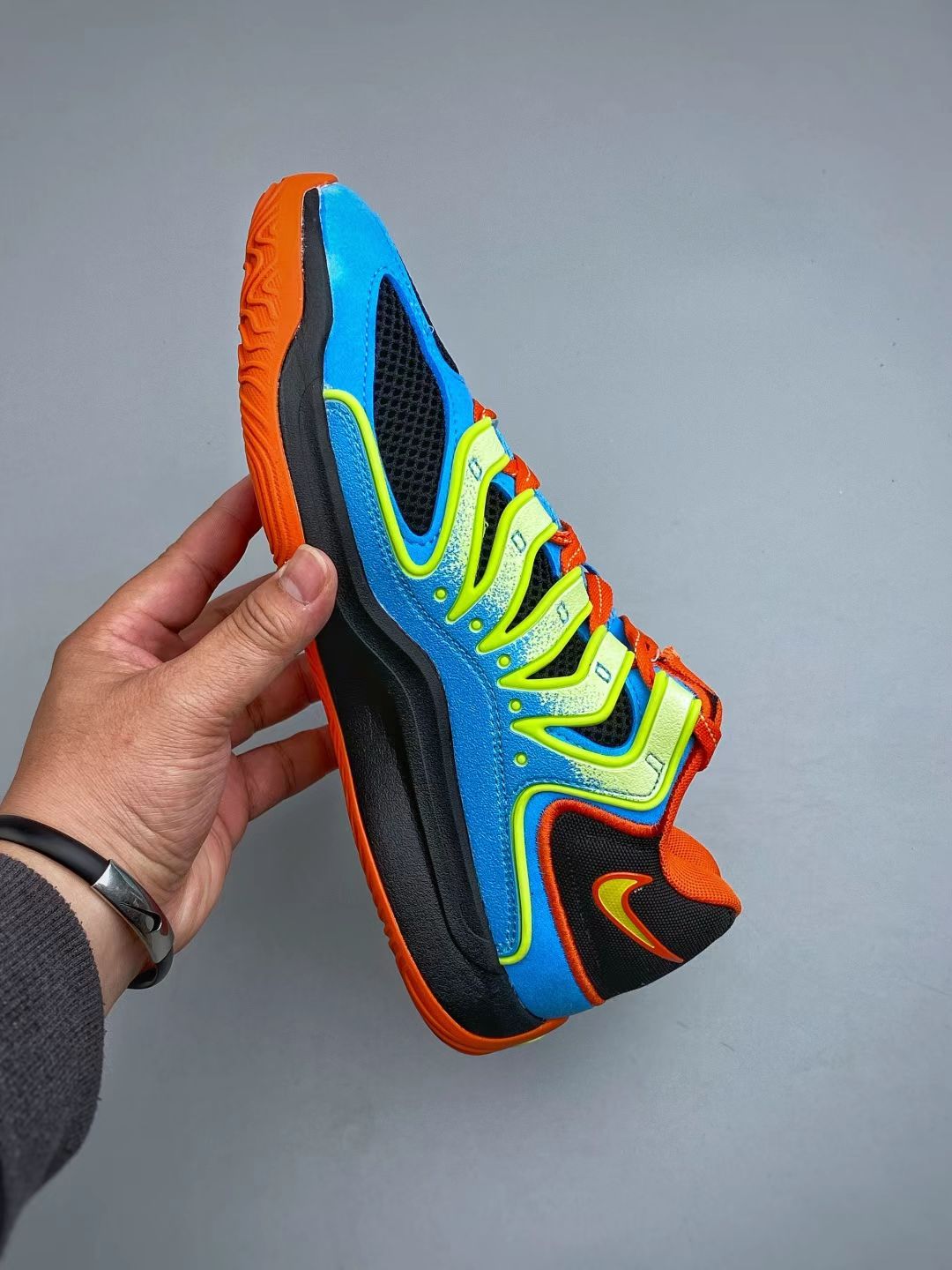 Nike KD 18 “Black/Blue/Orange” – Voltage Surge