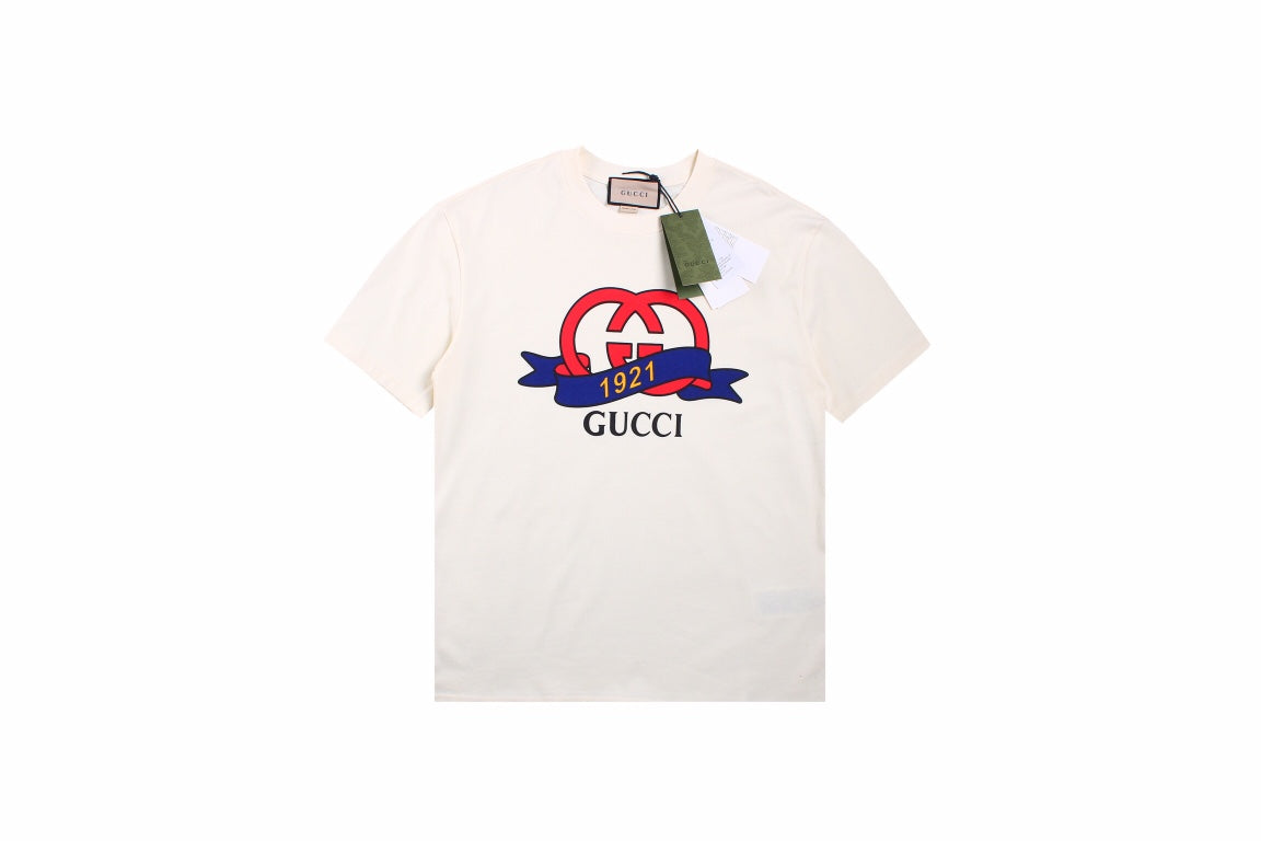 G*u*i 1921 anniversary t-shirt - white