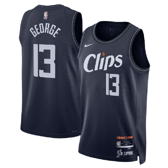PAUL GEORGE LOS ANGELES CLIPPERS 2023-24 CITY EDITION JERSEY - Prime Reps