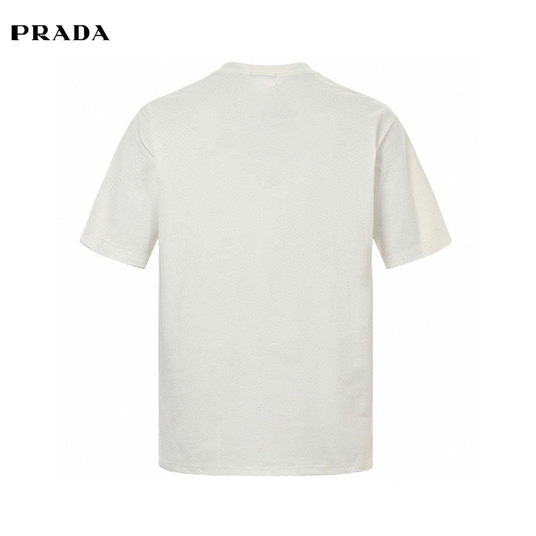 Prada T-Shirt - Paint Splatter Logo