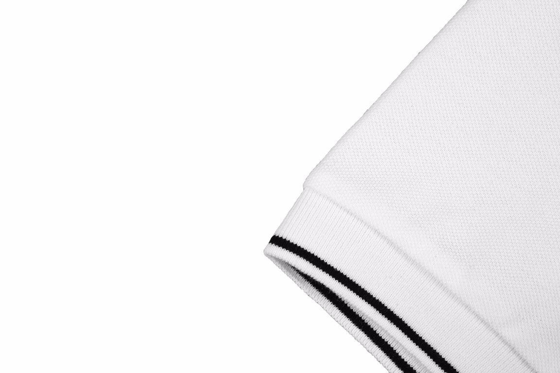 Pra*a "pocket detail" polo shirt