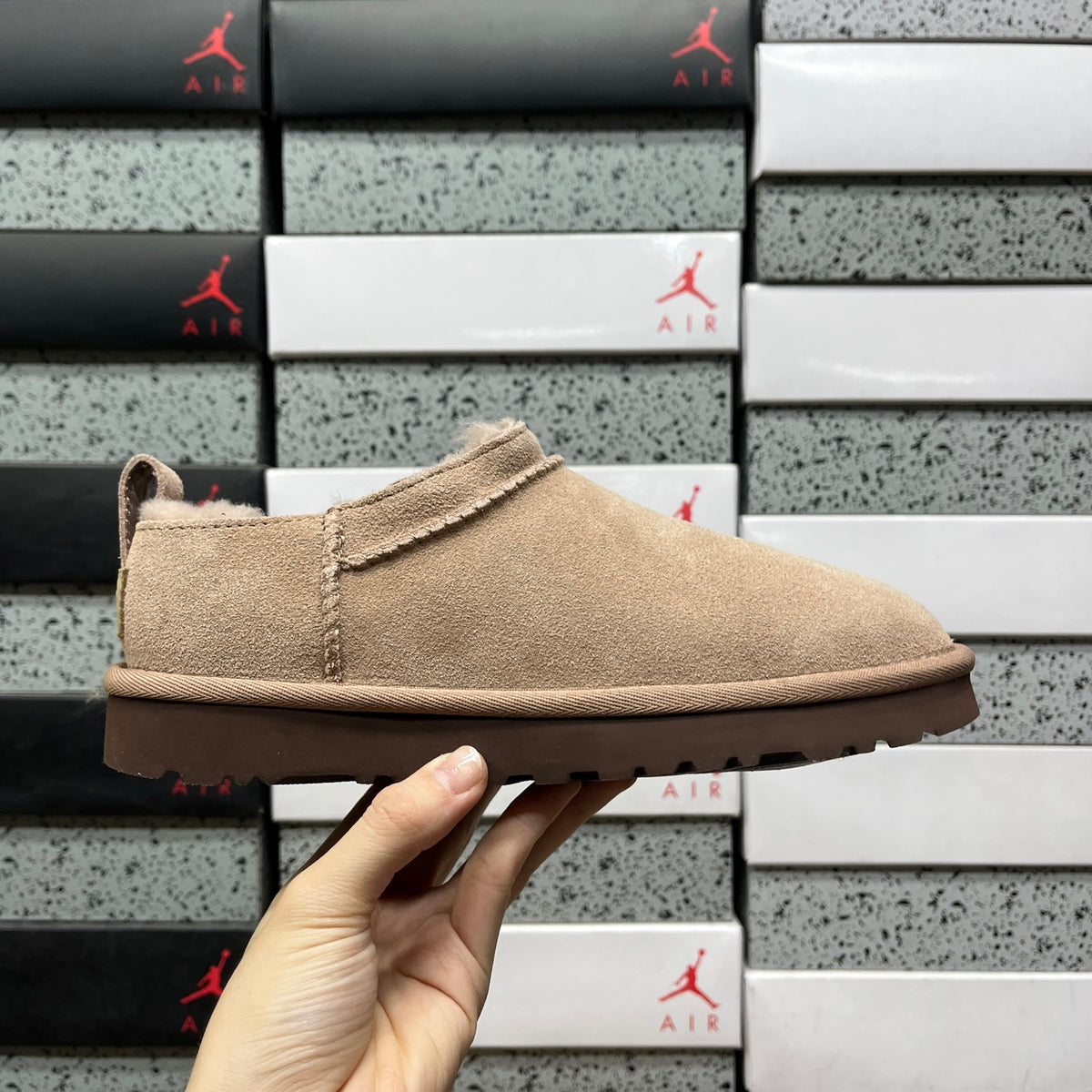UGG Classic Snow Boot in Oak
