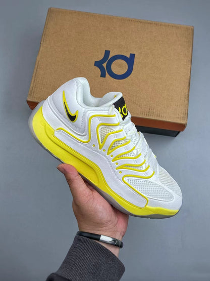 Nike KD 18 “White/Yellow” – Solar-Powered Performance