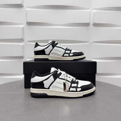 Emil Low-Top "Bone" Deconstructed Sneaker