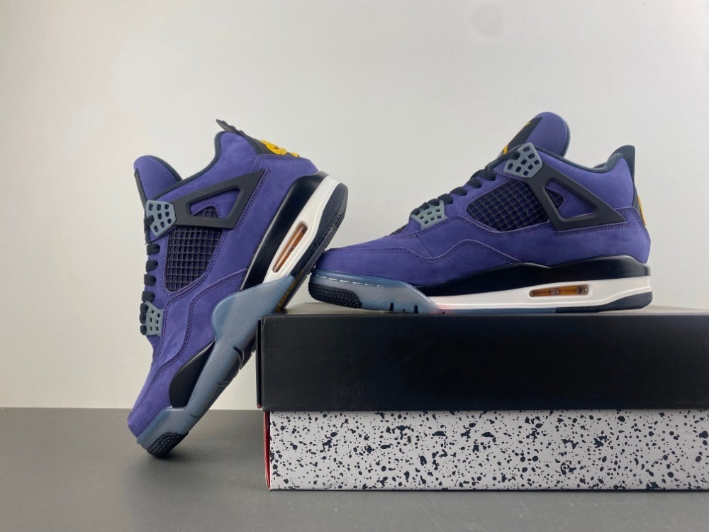 Air Jordan 4 Retro “Imperial Purple”