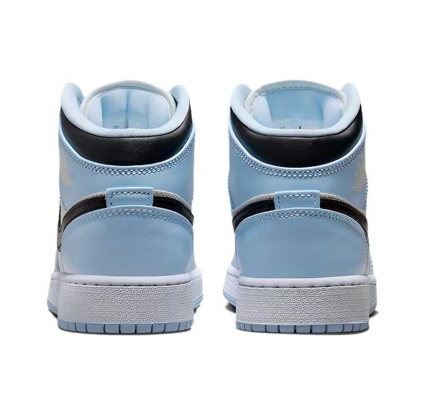 Air Jordan 1 Mid "White / University Blue"