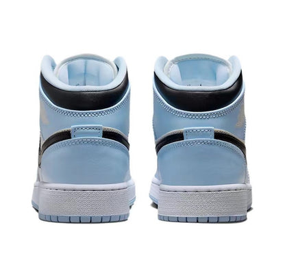 Air Jordan 1 Mid "White / University Blue"