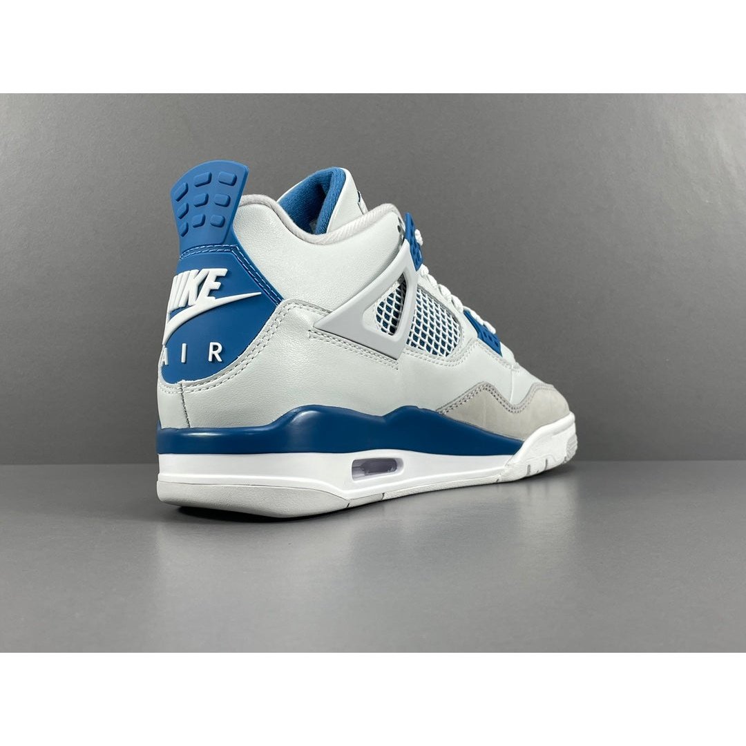 JORDAN 4 x MILITARY BLUE