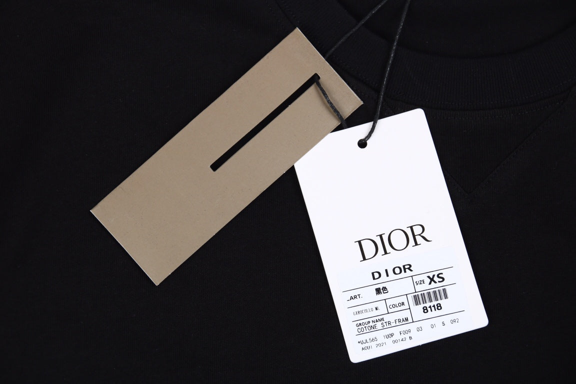 Dior T-shirt with Neon Logo