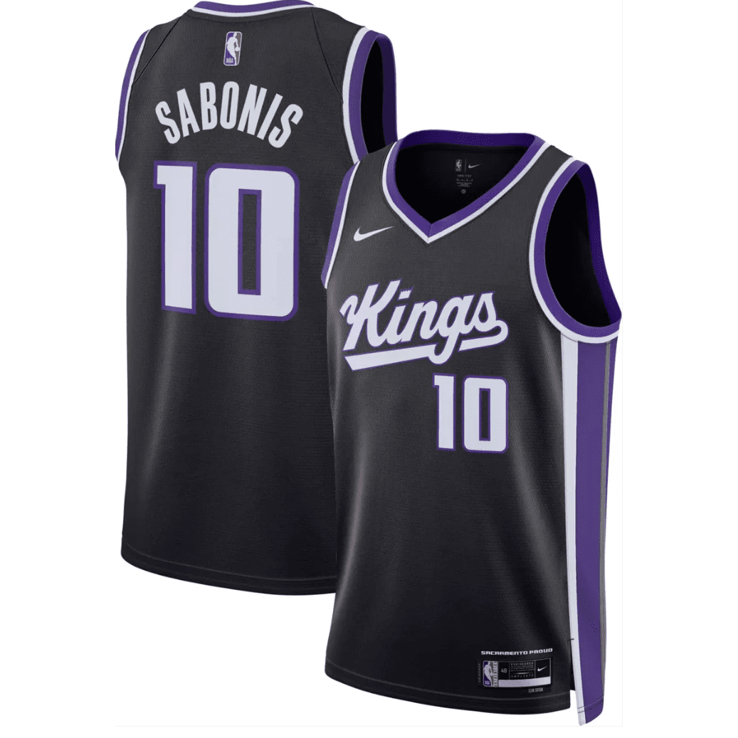 DOMANTAS SABONIS SACRAMENTO KINGS ICON JERSEY - Prime Reps