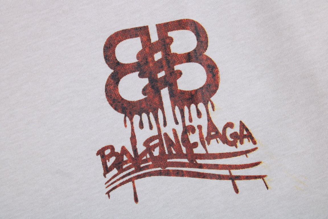 Ba*len*cia*ga logo t-shirt