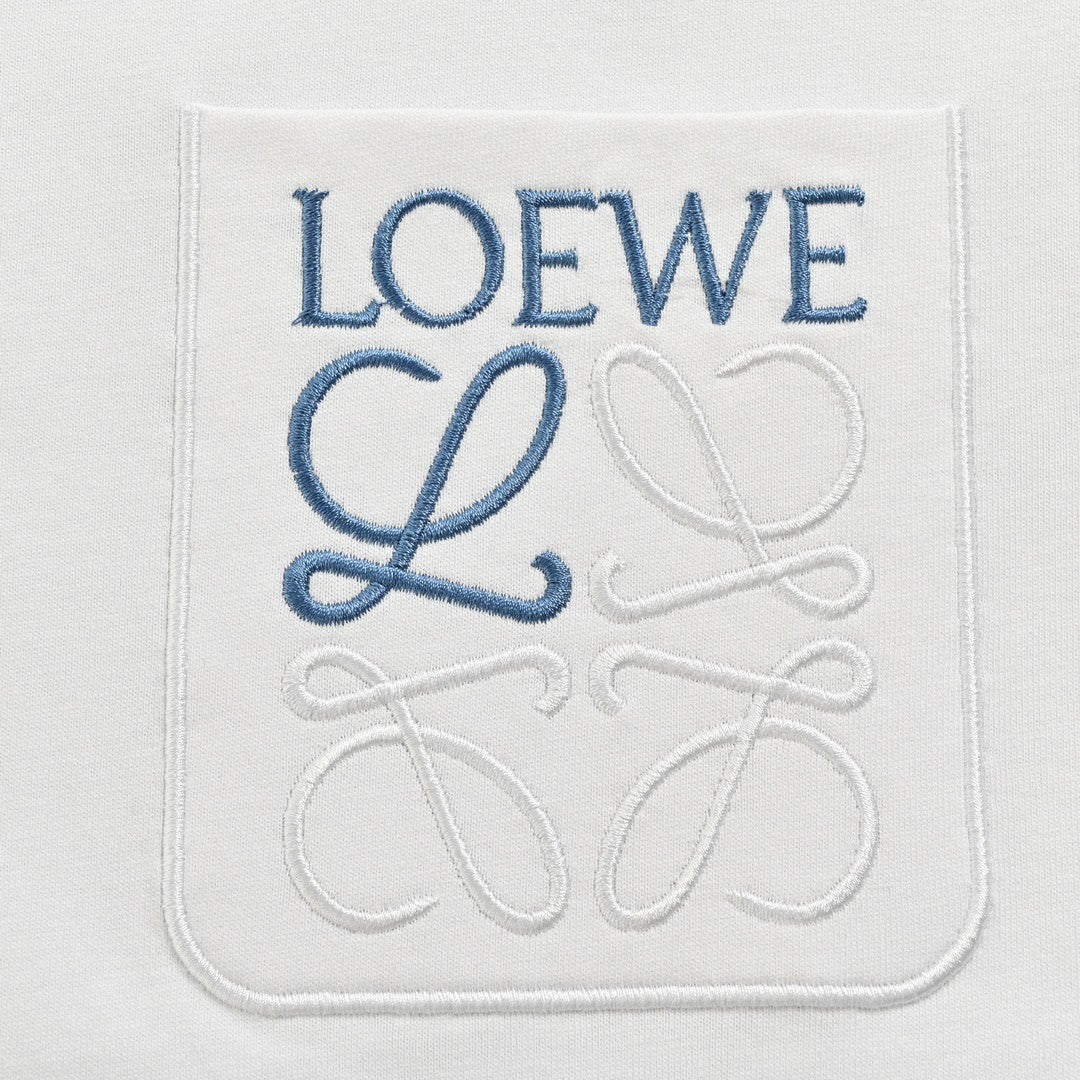 Loewe Logo Pocket T-Shirt