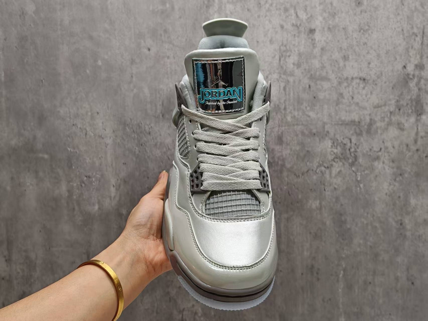 Air Jordan 4 Retro 'Cool Grey'