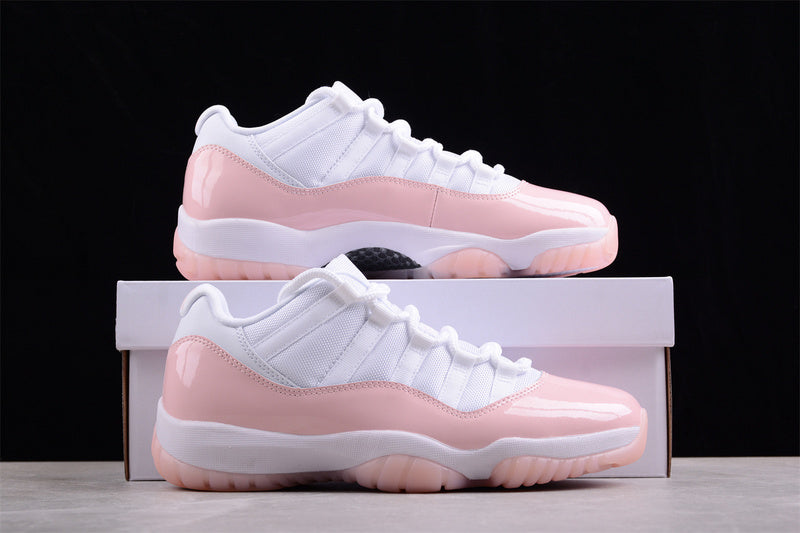 AIR JORDAN 11 RETRO LOW PURE VIOLET WHITE