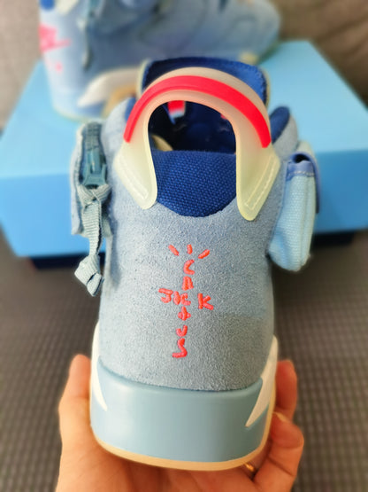 Jordan 6 "UNC"