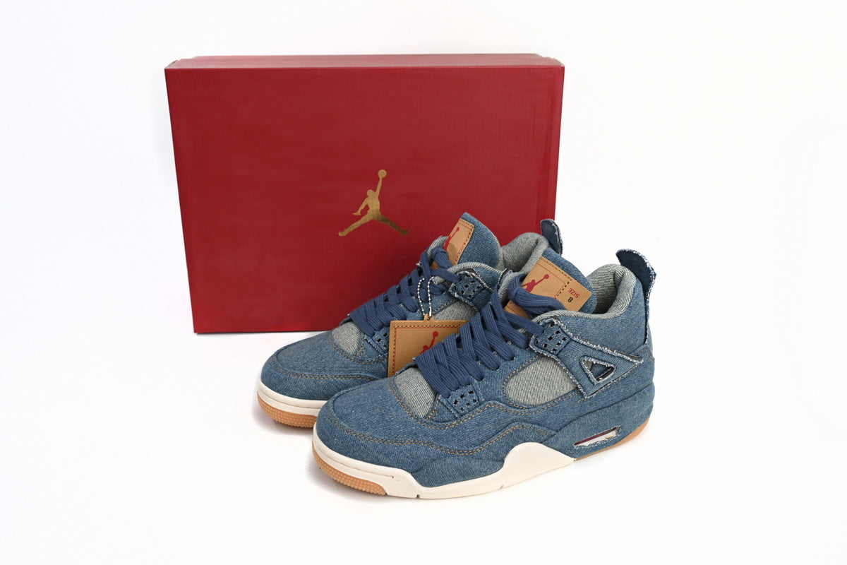 Air Jordan 4 Levi's Blue