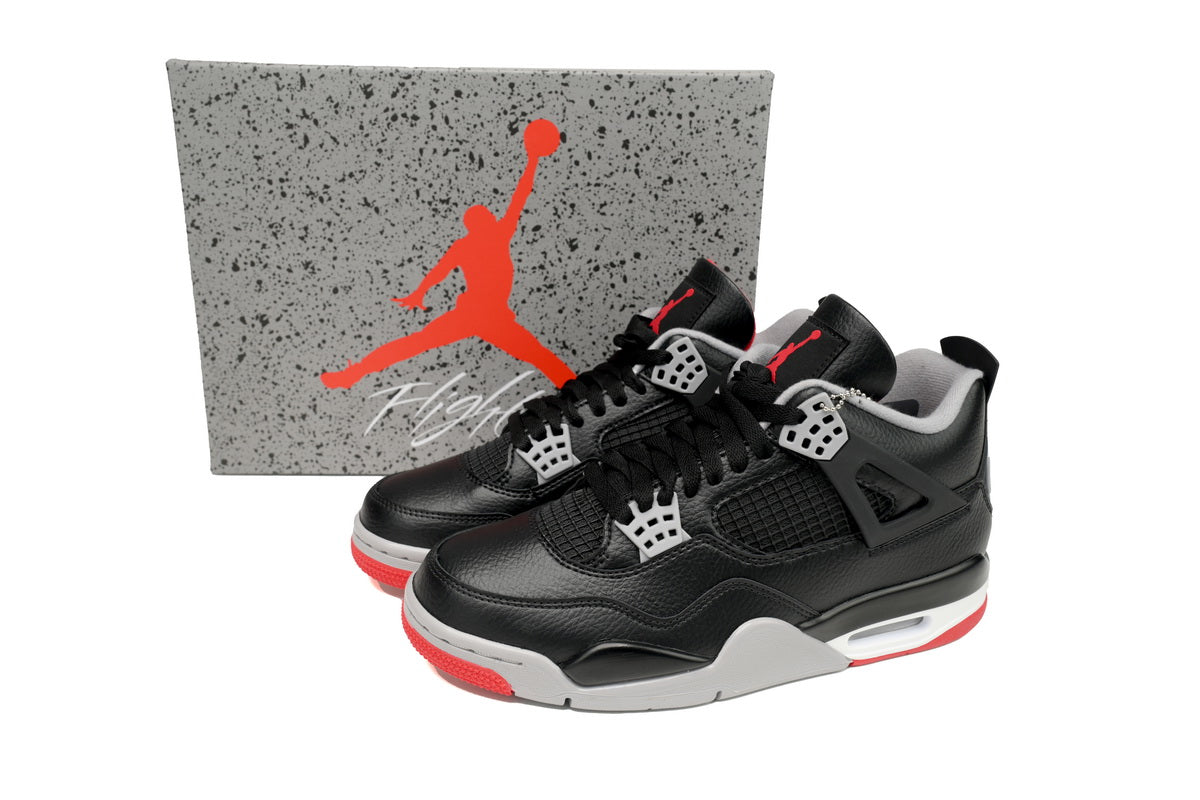 Air Jordan 4 "Bred Reimagined"