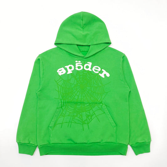 Sp5der Legacy Hoodie Green