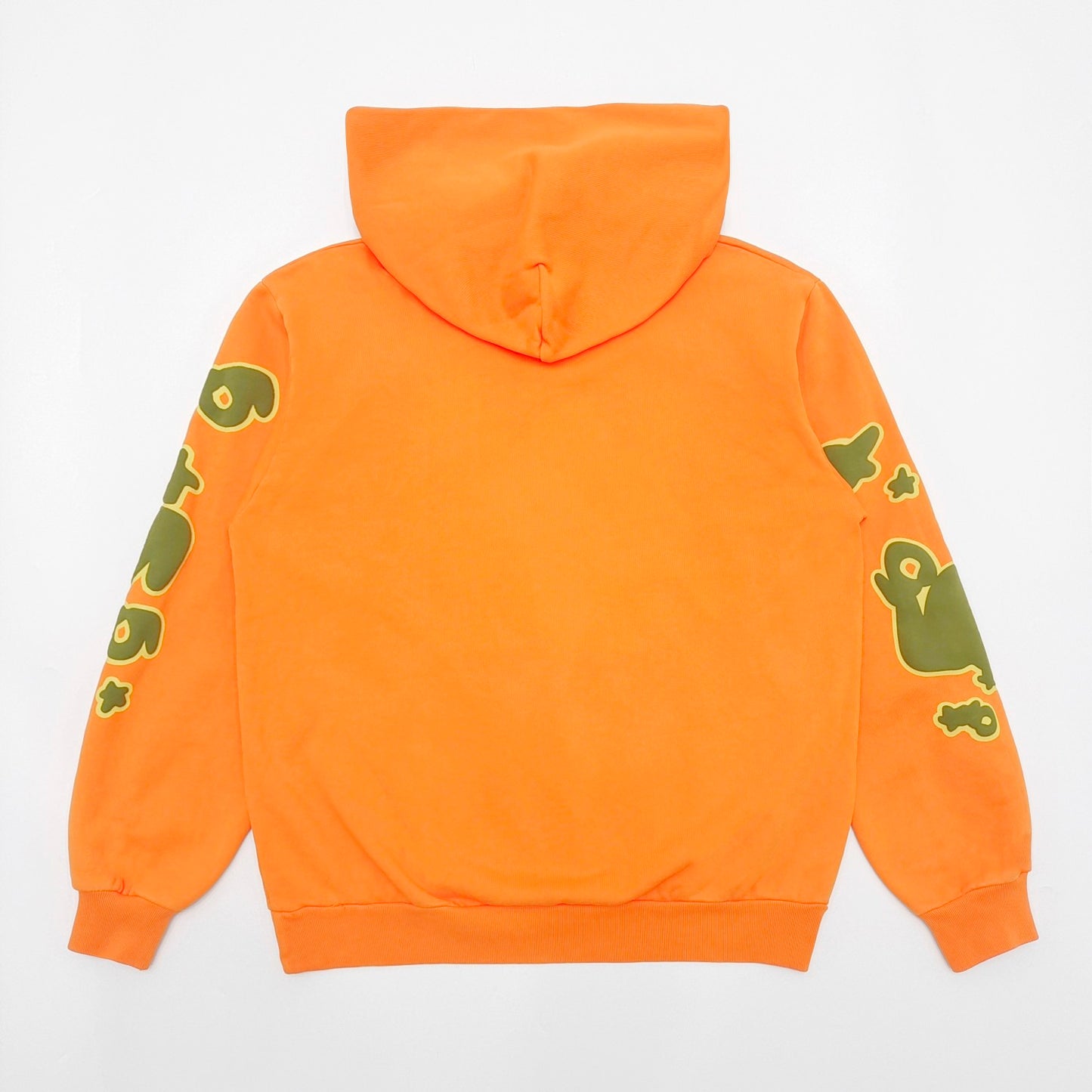 Sp5der Beluga Hoodie Orange