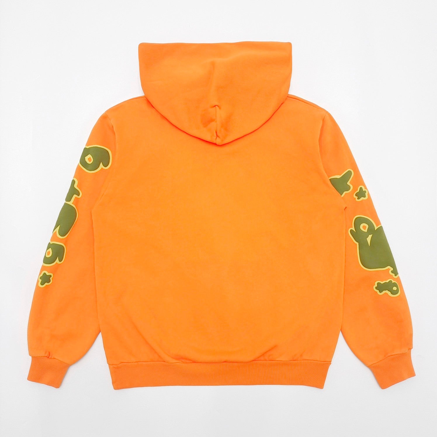 Sp5der Beluga Hoodie Orange