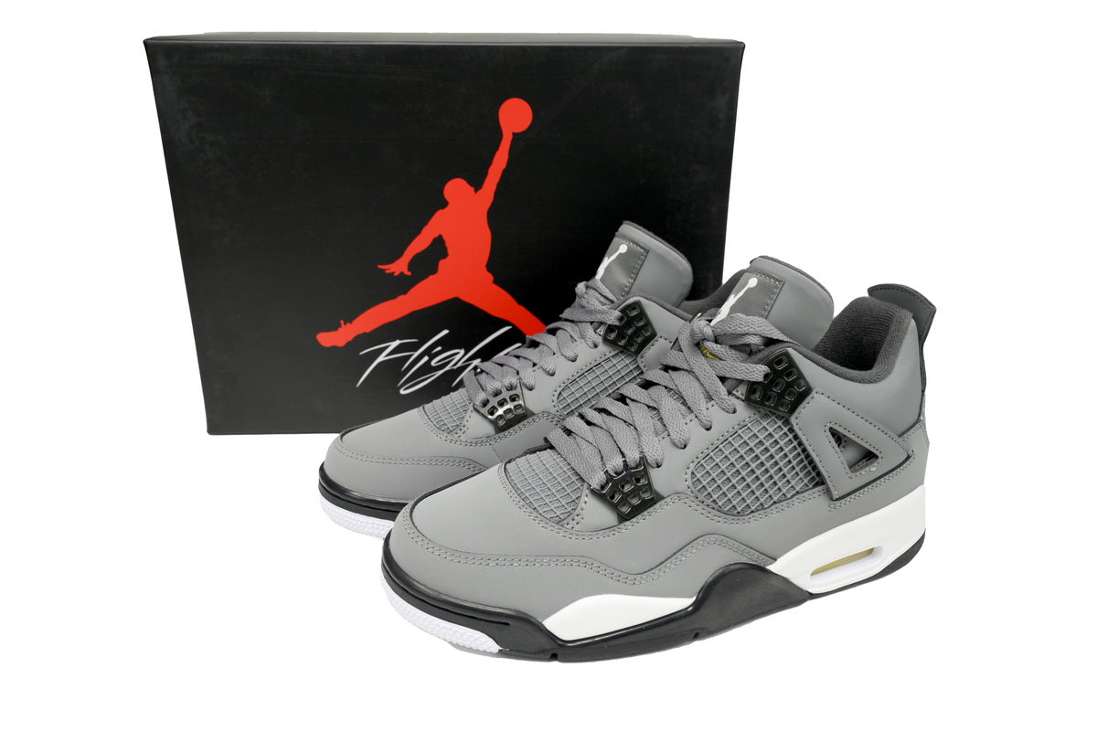 Air Jordan 4 Retro Cool Grey