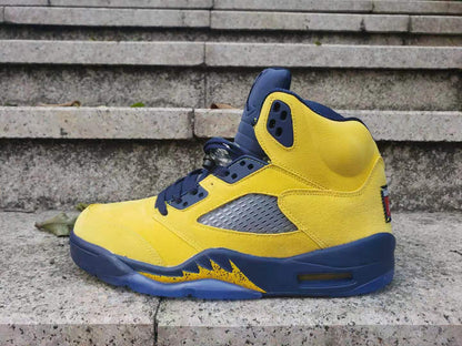 Jordan 5 Retro 'Michigan'